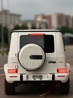 Mercedes-Benz G-Class 2020 White