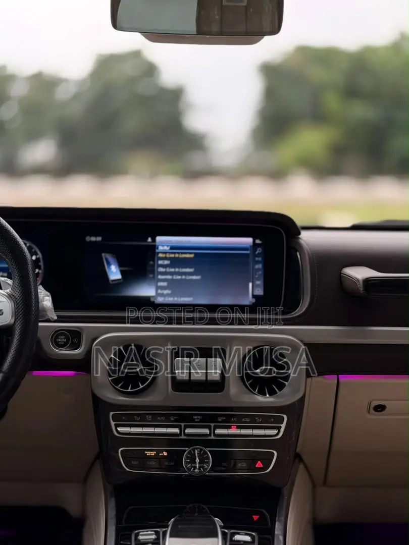 Mercedes-Benz G-Class 2020 White