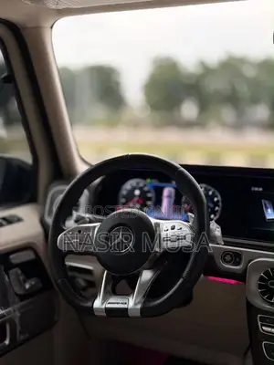 Mercedes-Benz G-Class 2020 White