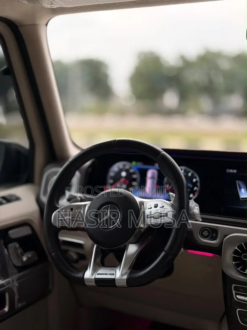 Mercedes-Benz G-Class 2020 White