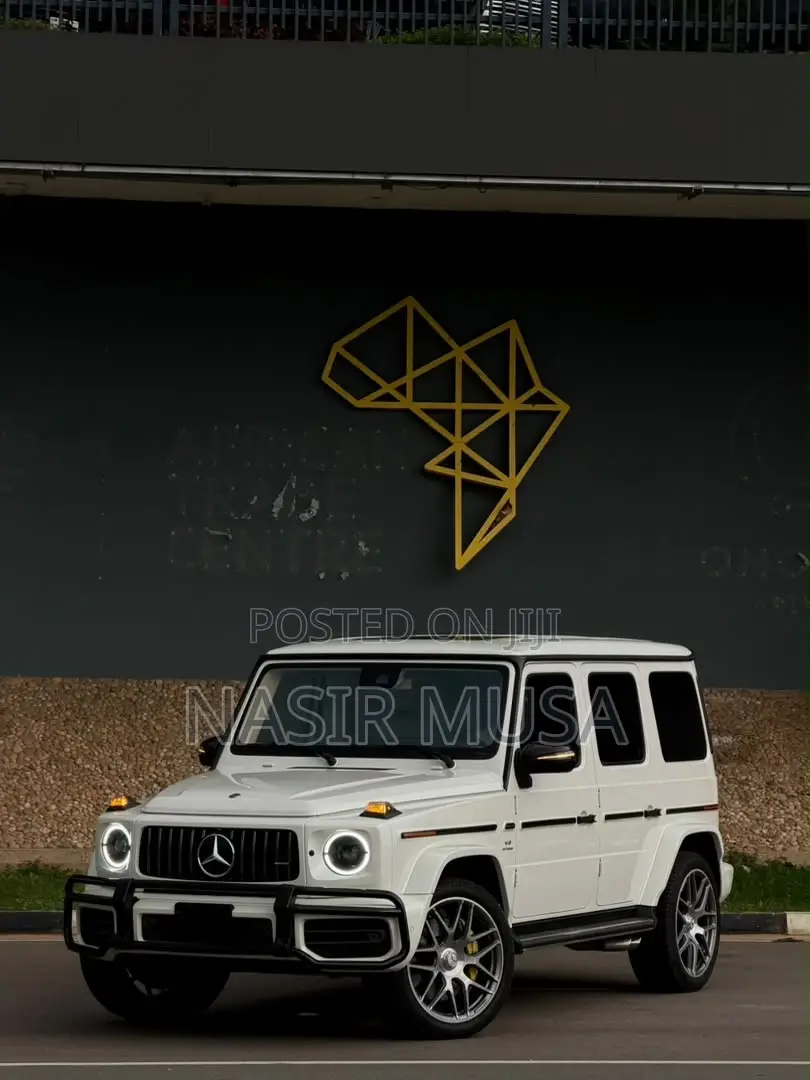 Mercedes-Benz G-Class 2020 White