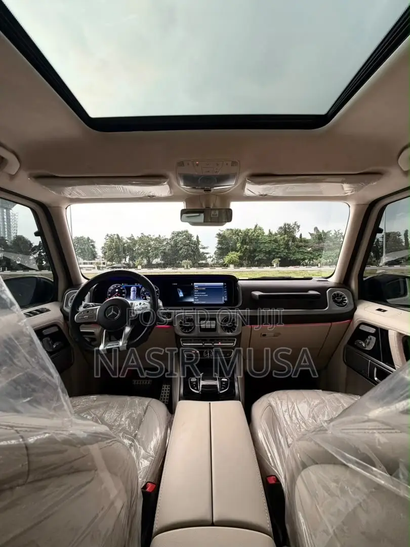 Mercedes-Benz G-Class 2020 White