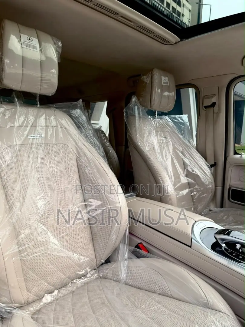 Mercedes-Benz G-Class 2020 White