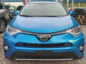 Toyota RAV4 XLE 4dr SUV AWD (2.5L 4cyl 6A) 2018 Blue