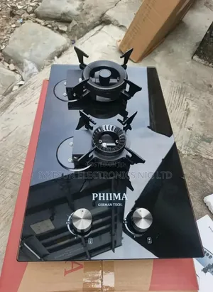 Original PHIIMA Inbuilt 28X51CM Flips Up Automatic Gas Cooker Burners.