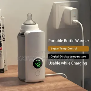 Portable Fast Baby Milk Warmer 4000mAH T361