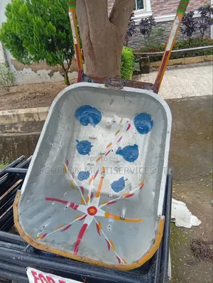 Heavy Duty Wheelbarrow Rental - Site Clearance Abuja
