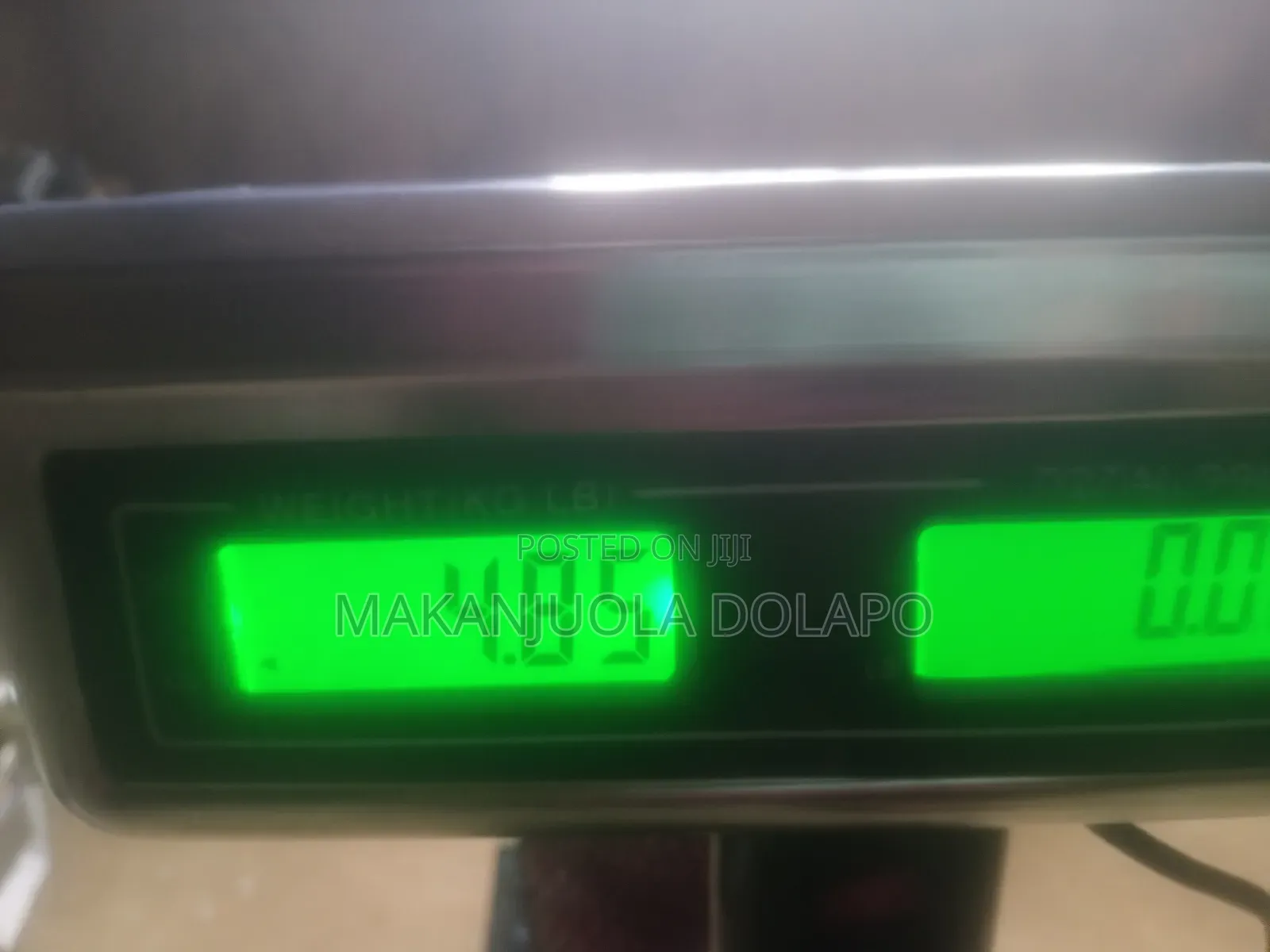 New Digital 100kg Scale