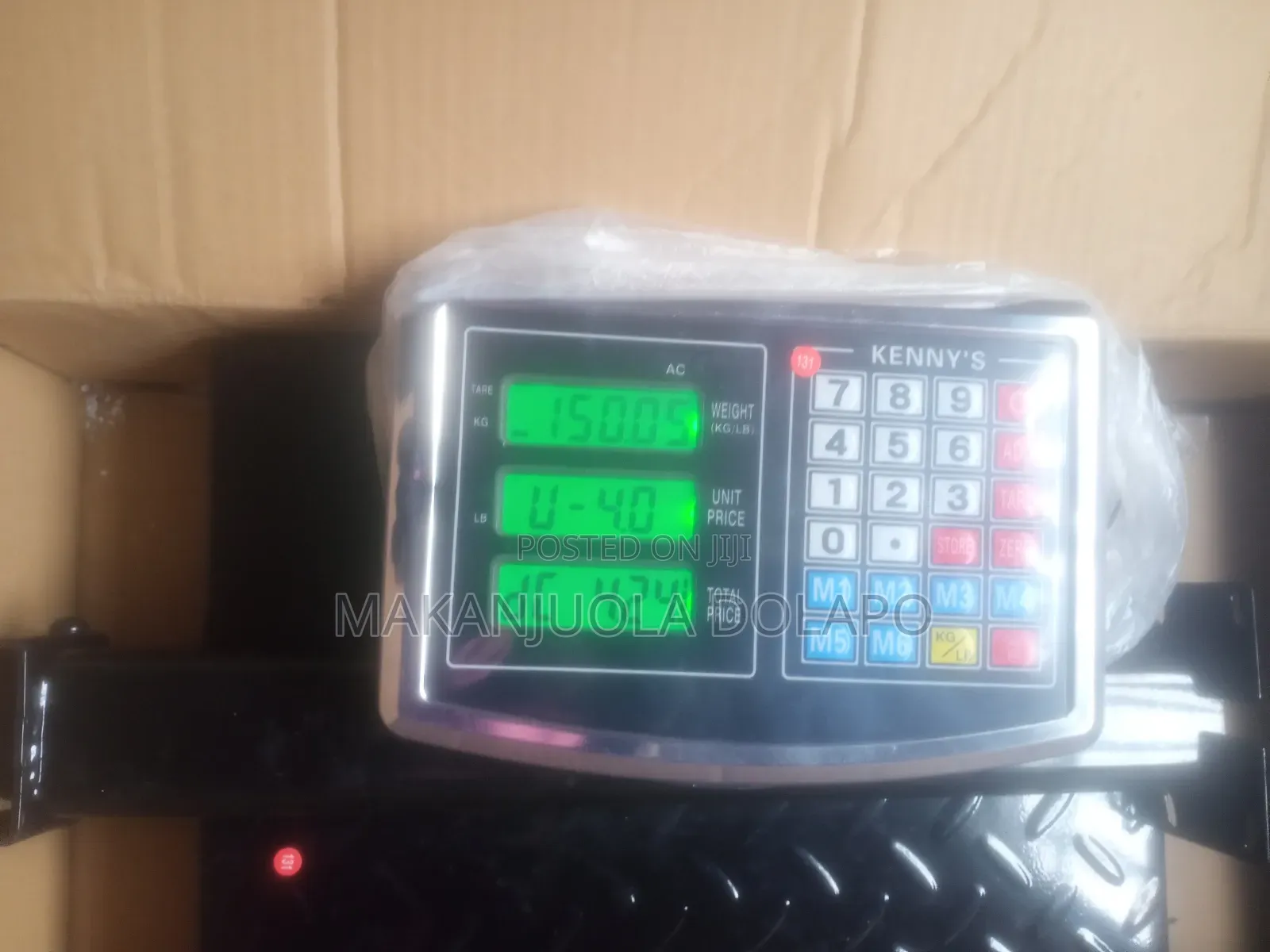 New Digital 100kg Scale