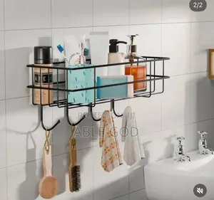 Bathroom Shelf Rack