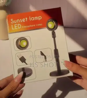 Sunset Lamp