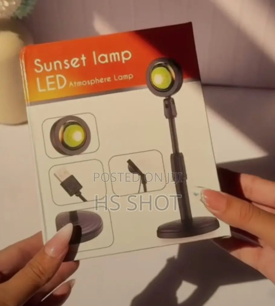 Sunset Lamp