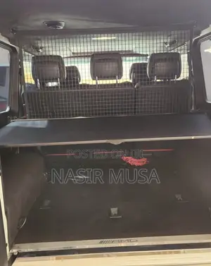 Mercedes-Benz G-Class 2016 White