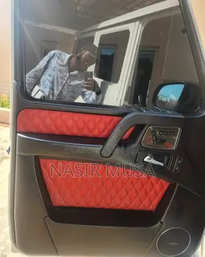 Mercedes-Benz G-Class 2016 White