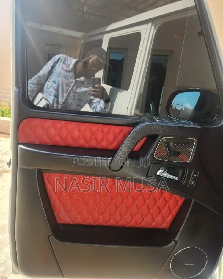 Mercedes-Benz G-Class 2016 White