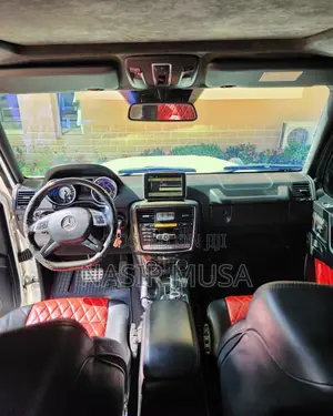 Mercedes-Benz G-Class 2016 White