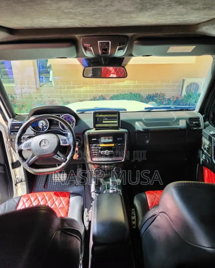 Mercedes-Benz G-Class 2016 White