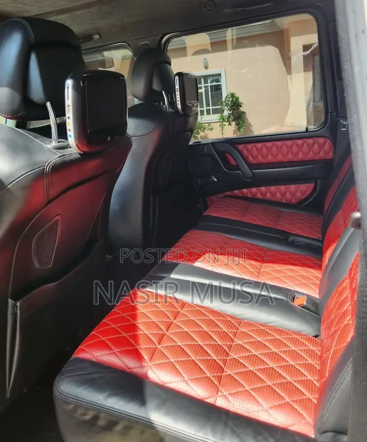 Mercedes-Benz G-Class 2016 White