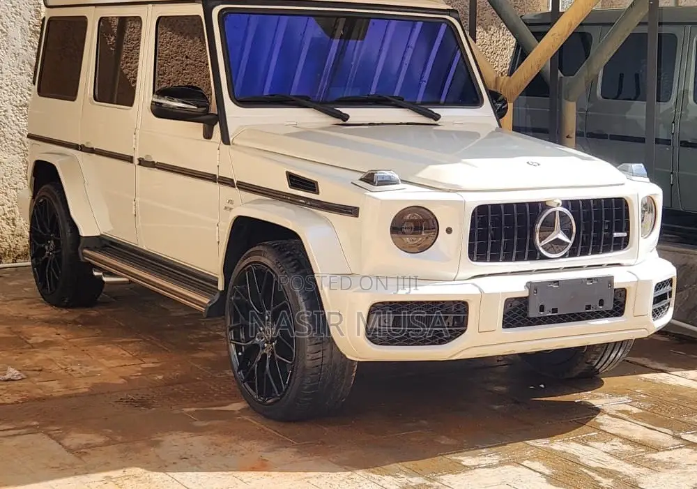 Mercedes-Benz G-Class 2016 White