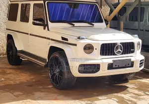 Mercedes-Benz G-Class 2016 White