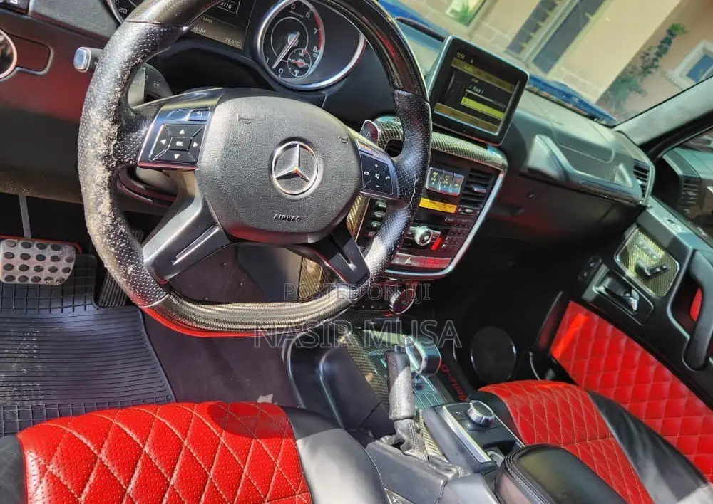Mercedes-Benz G-Class 2016 White