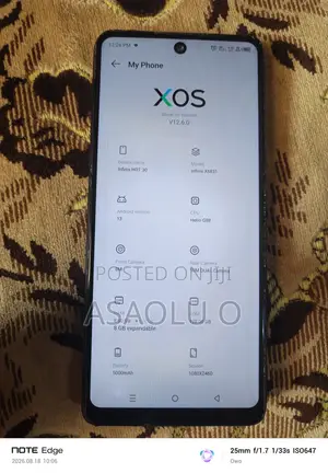 Infinix Hot 30 128 GB Black