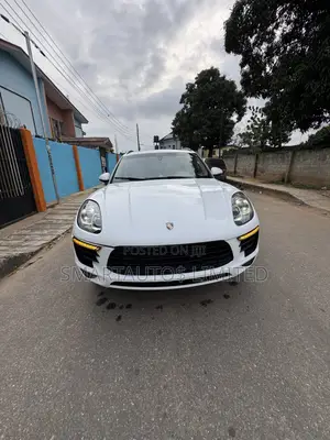 Porsche Macan S 2015 White