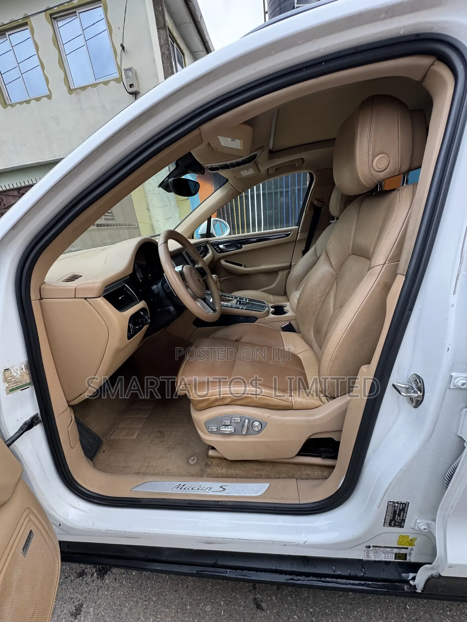 Porsche Macan S 2015 White