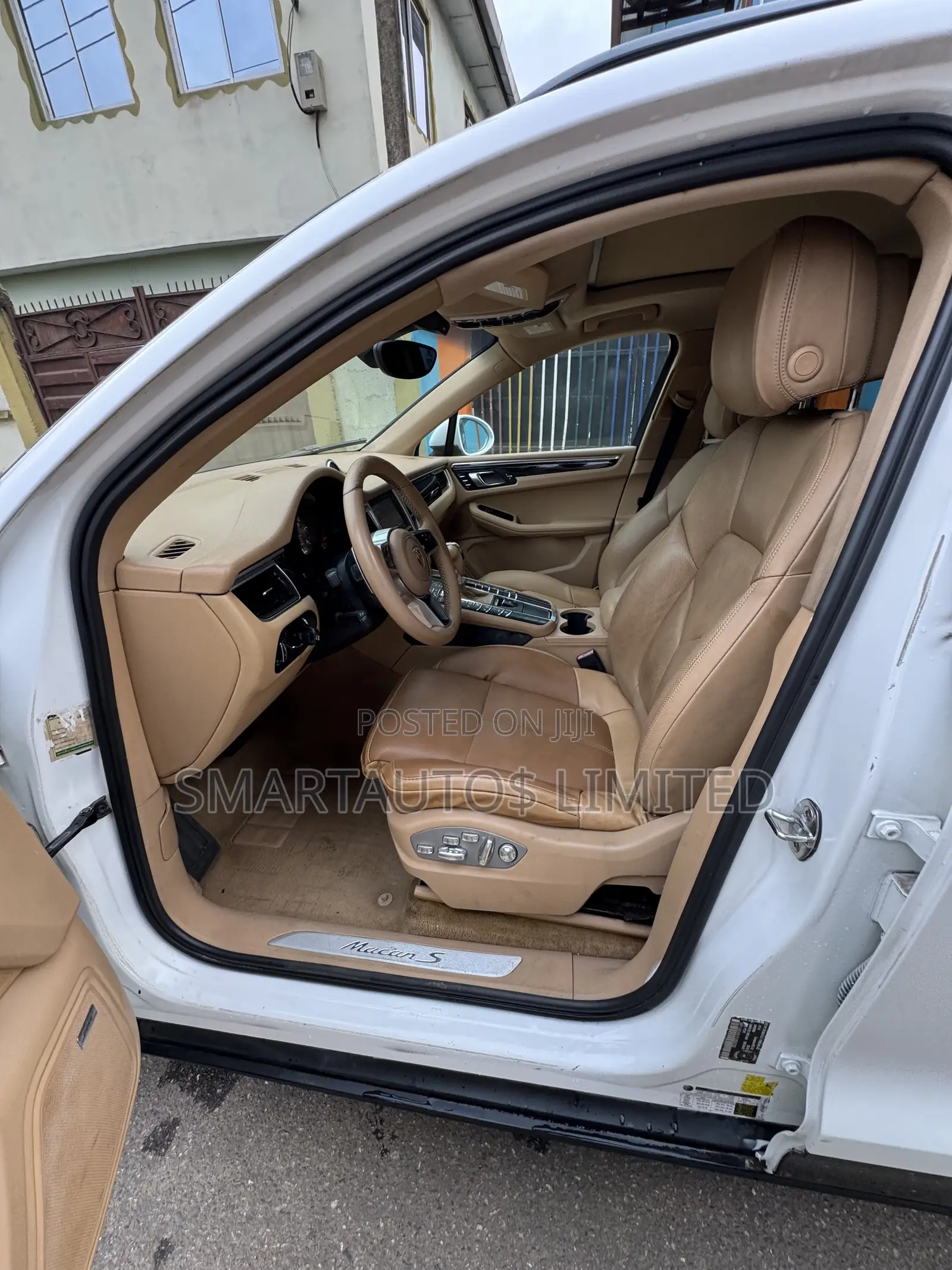 Porsche Macan S 2015 White