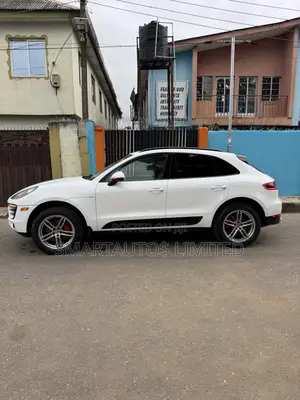 Porsche Macan S 2015 White