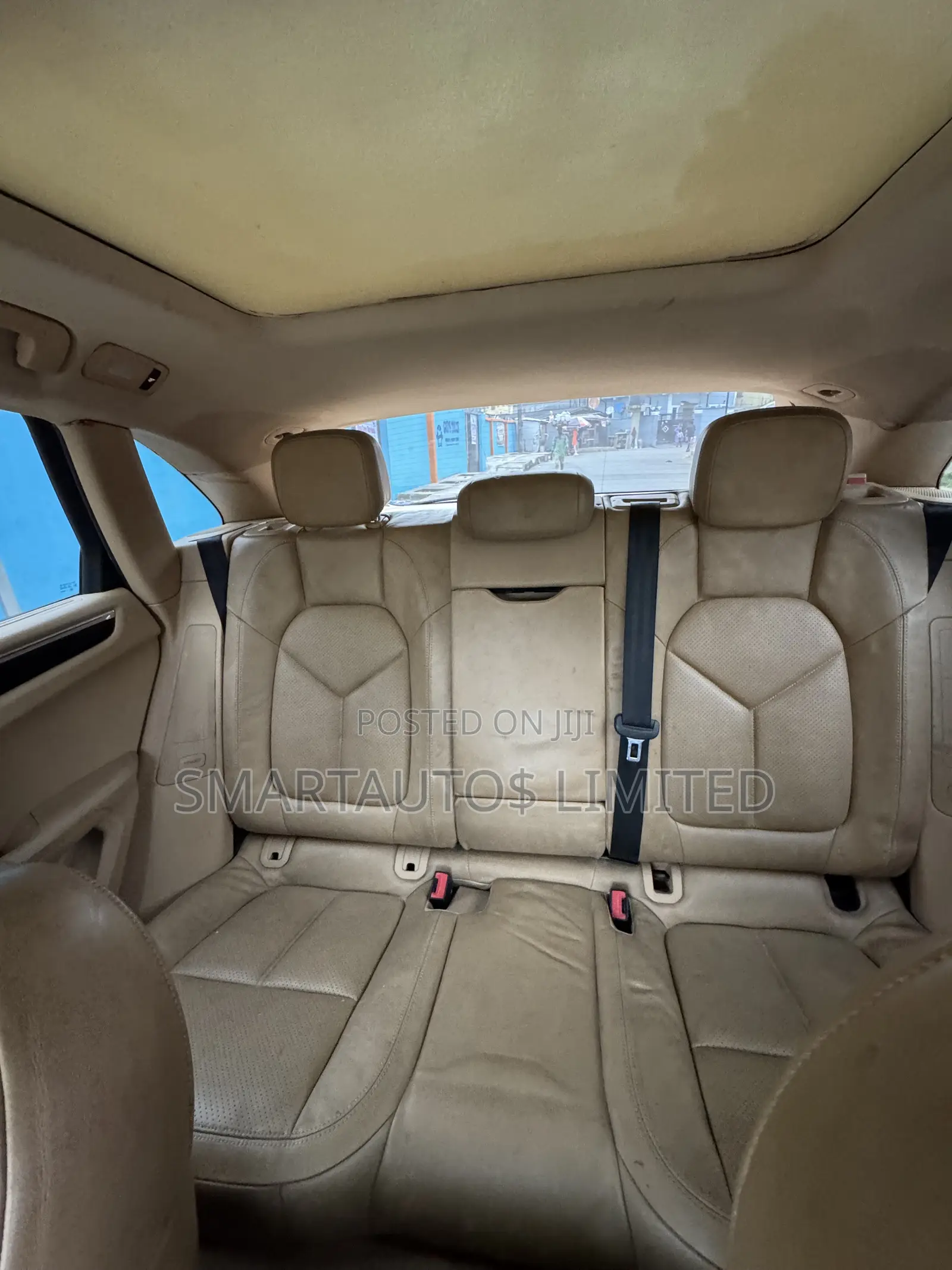Porsche Macan S 2015 White