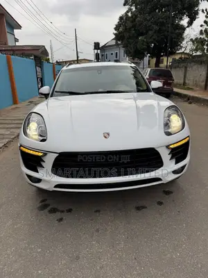 Porsche Macan S 2015 White