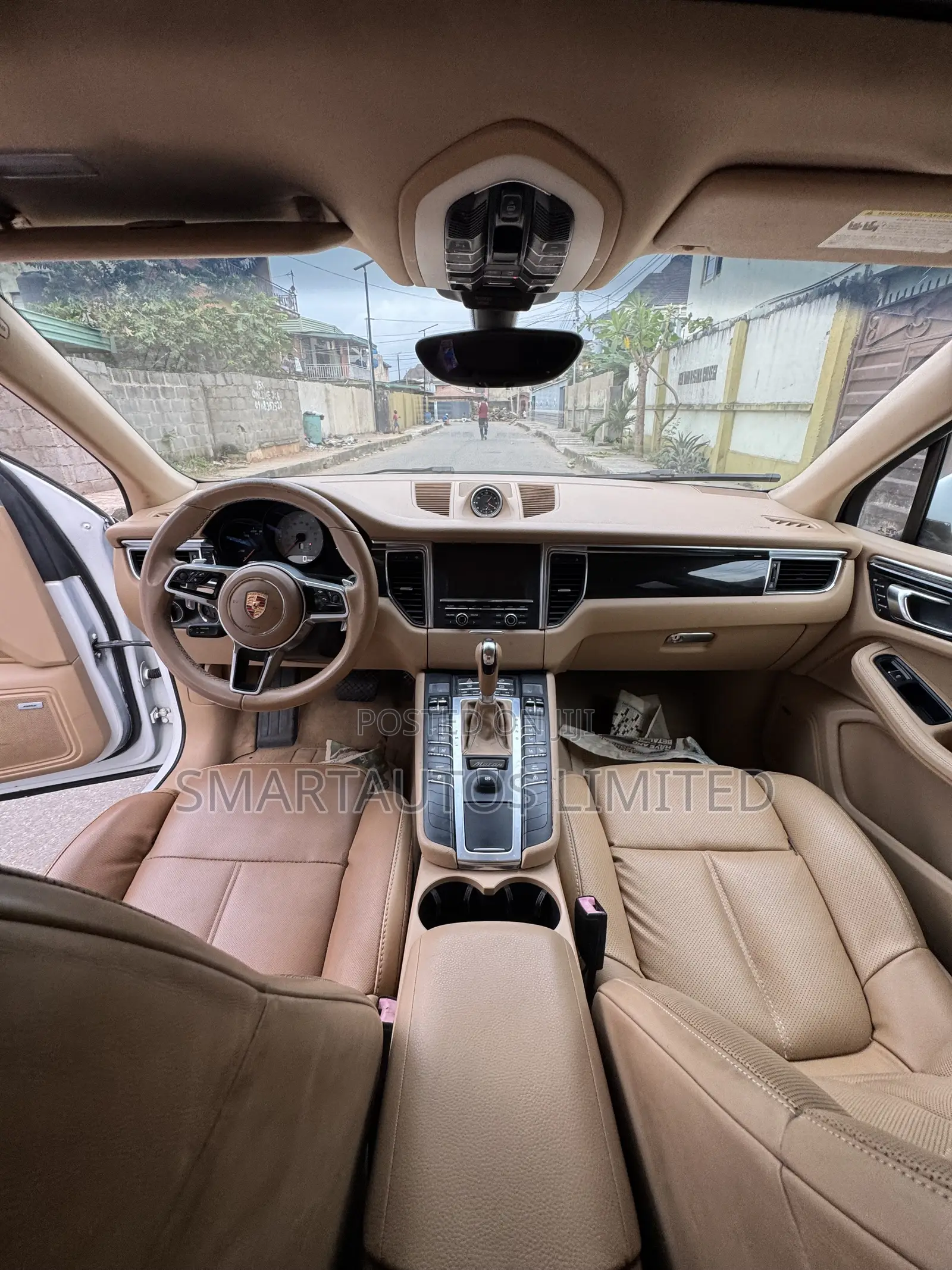 Porsche Macan S 2015 White