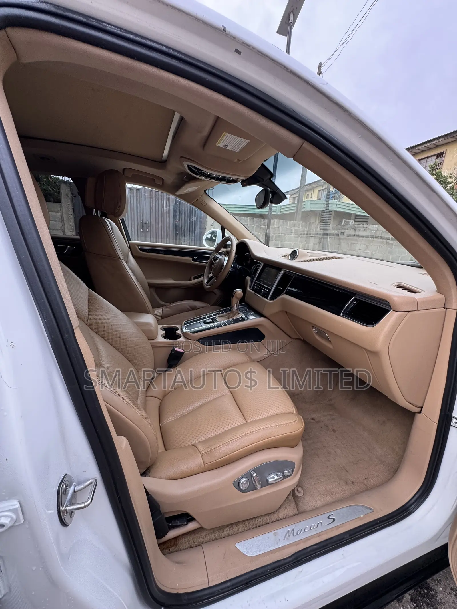 Porsche Macan S 2015 White