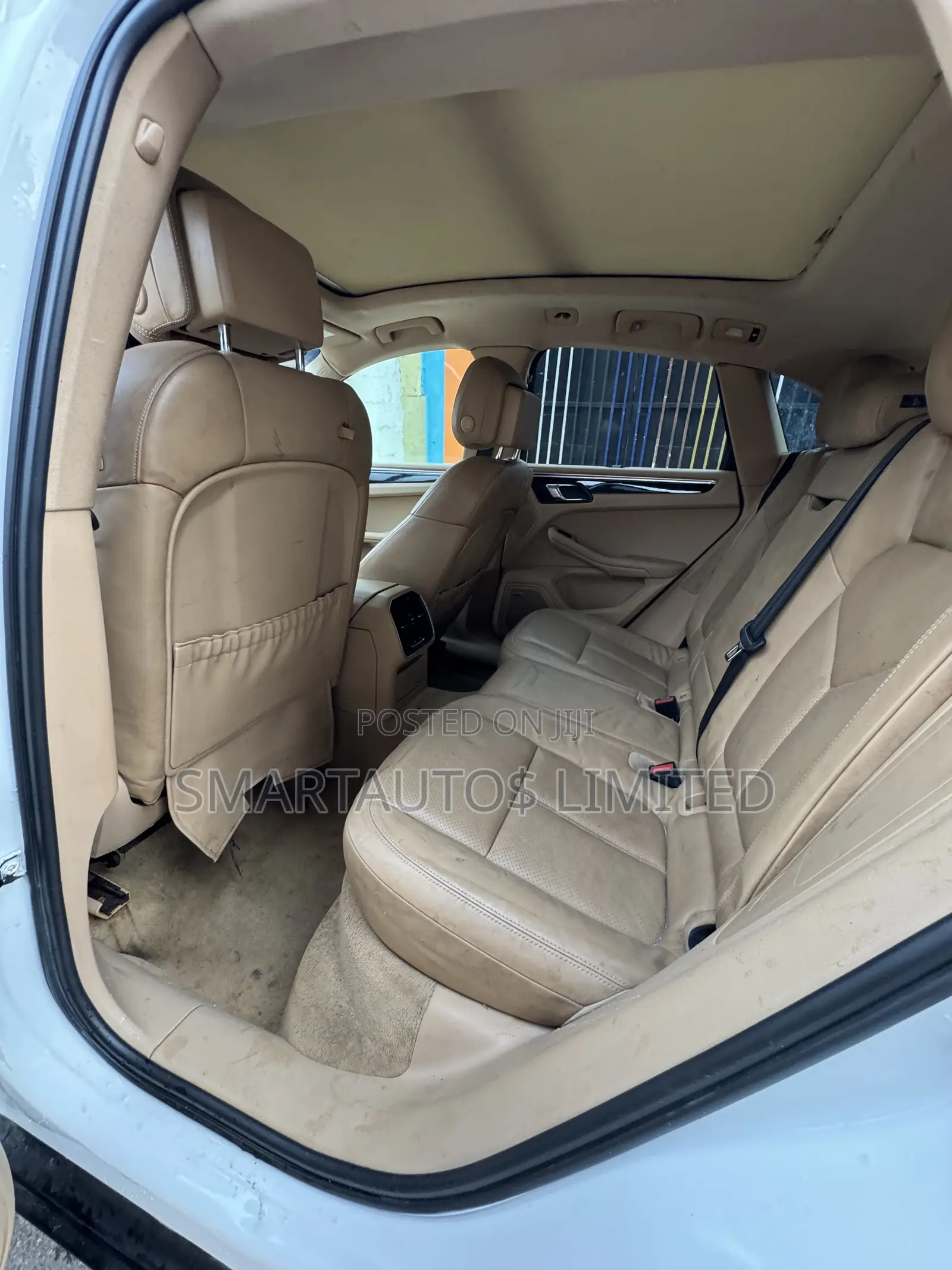 Porsche Macan S 2015 White