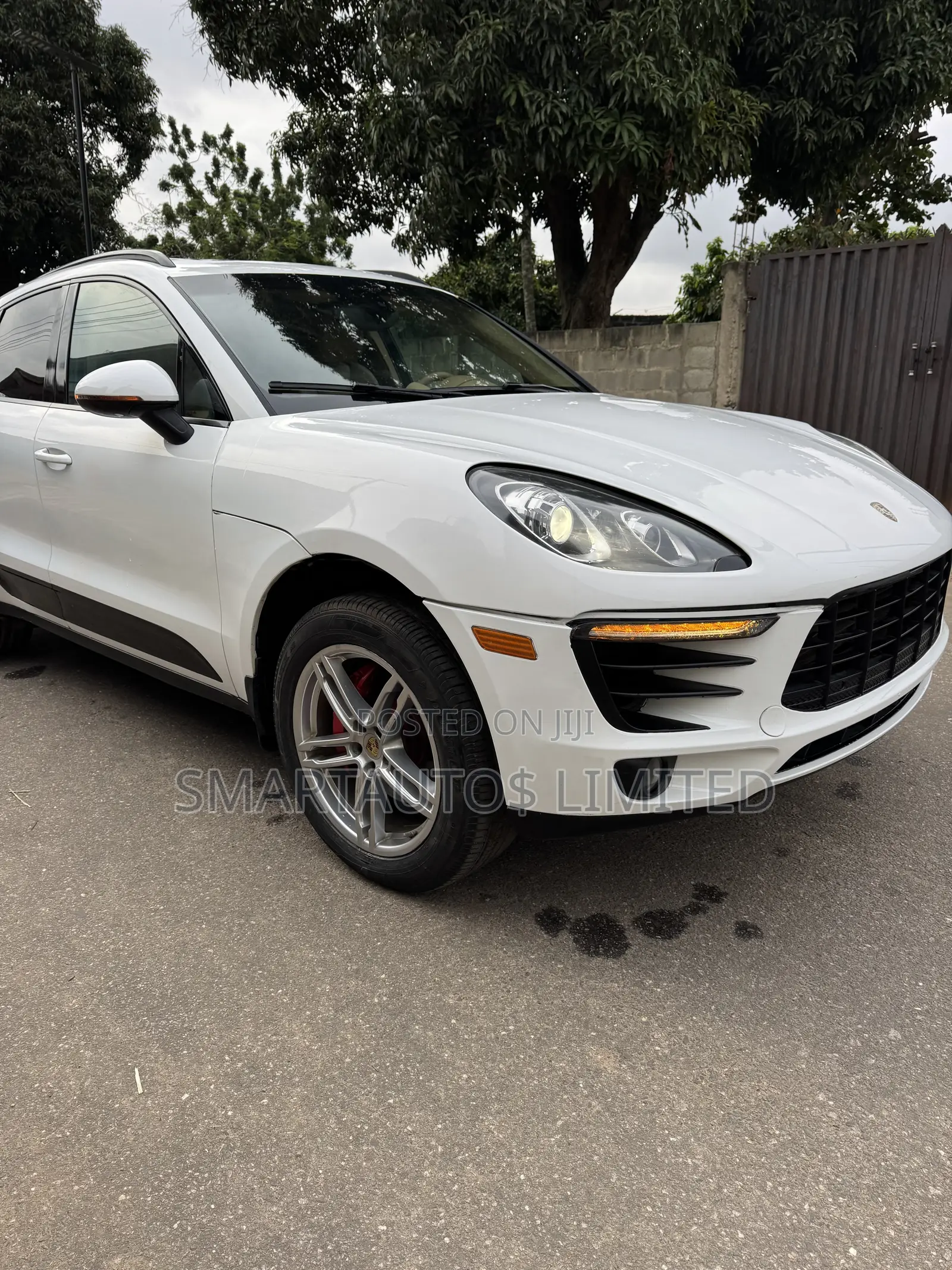 Porsche Macan S 2015 White