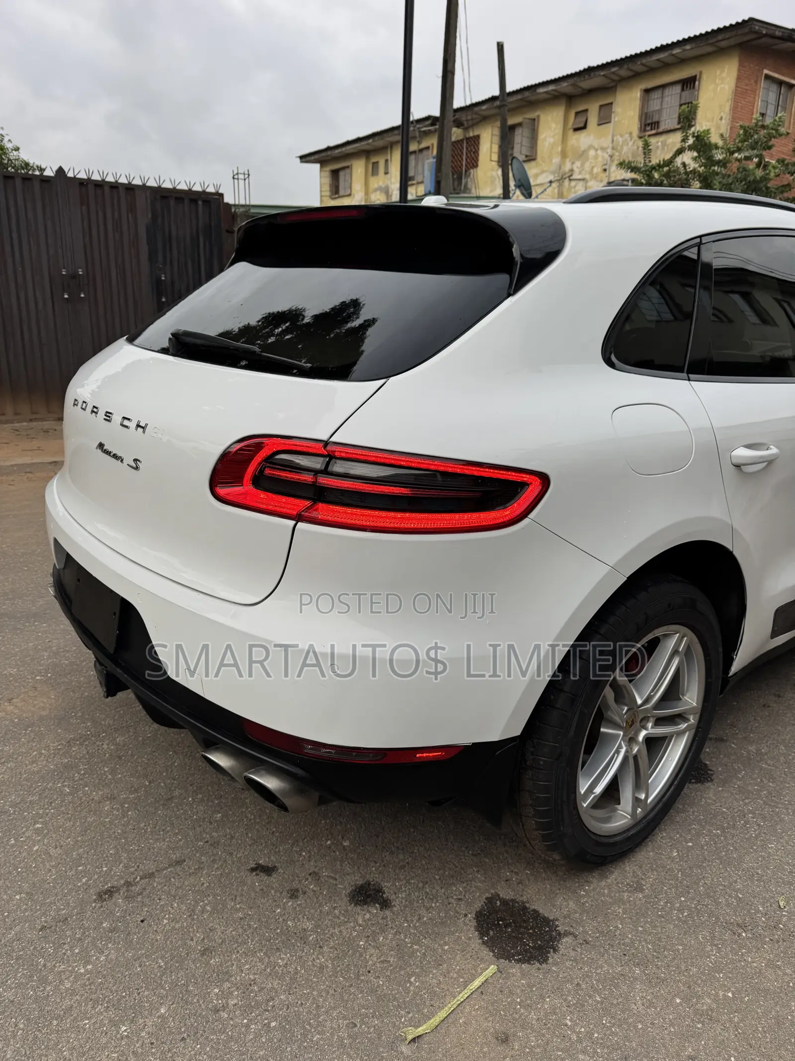 Porsche Macan S 2015 White