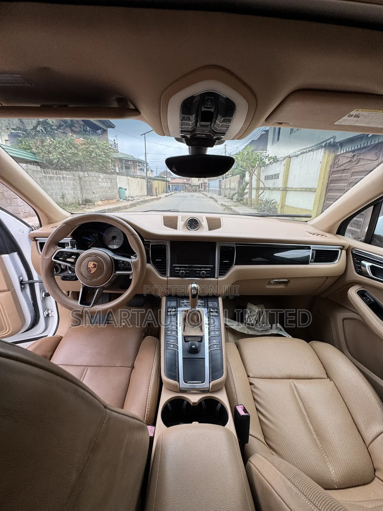 Porsche Macan S 2015 White