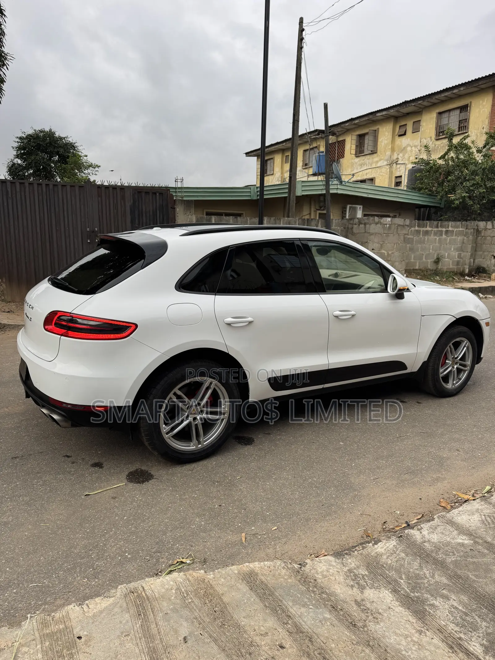 Porsche Macan S 2015 White