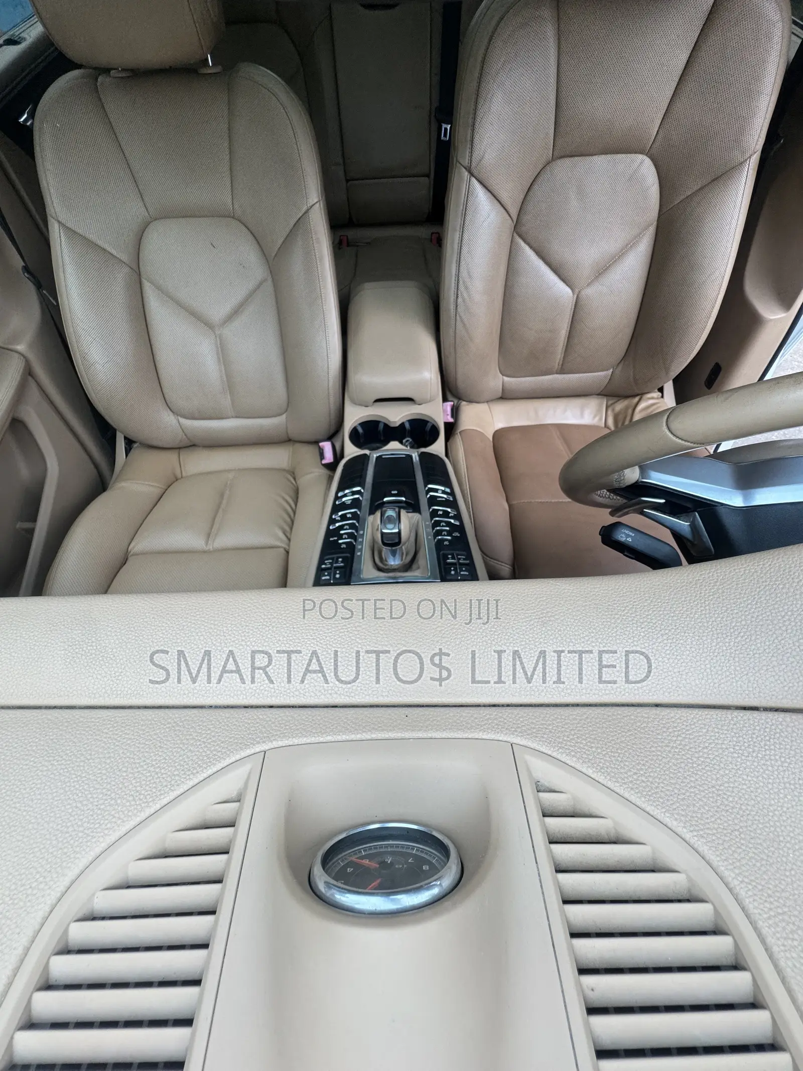 Porsche Macan S 2015 White