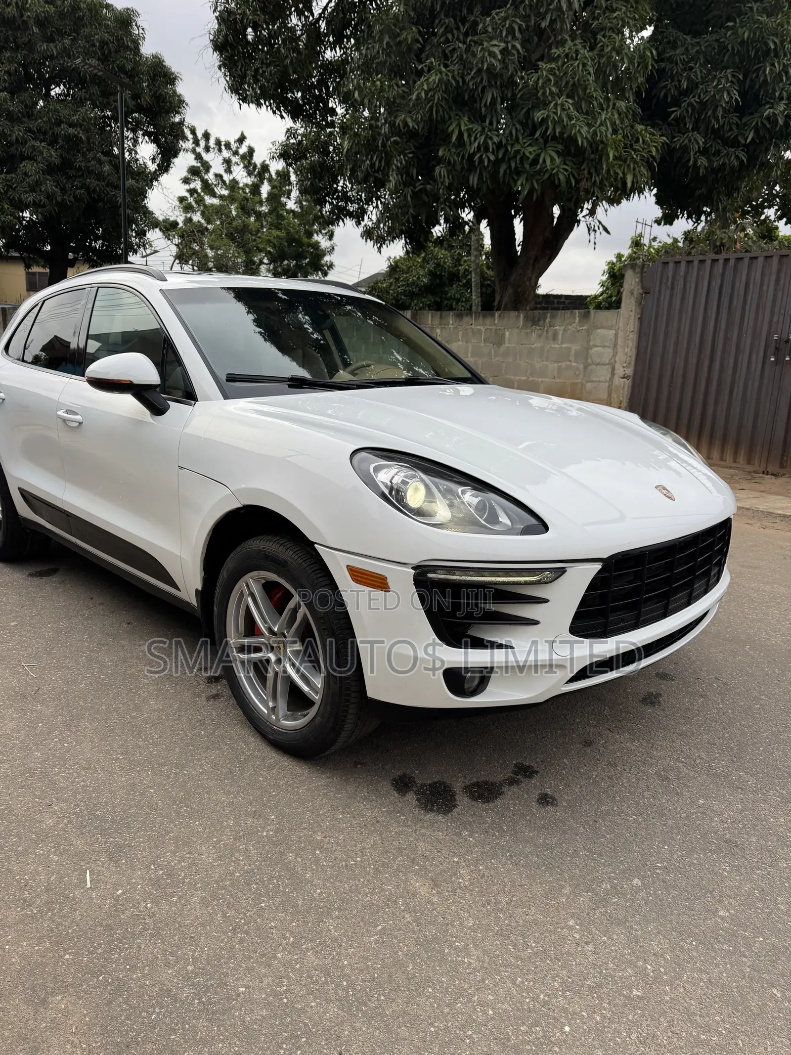 Porsche Macan S 2015 White
