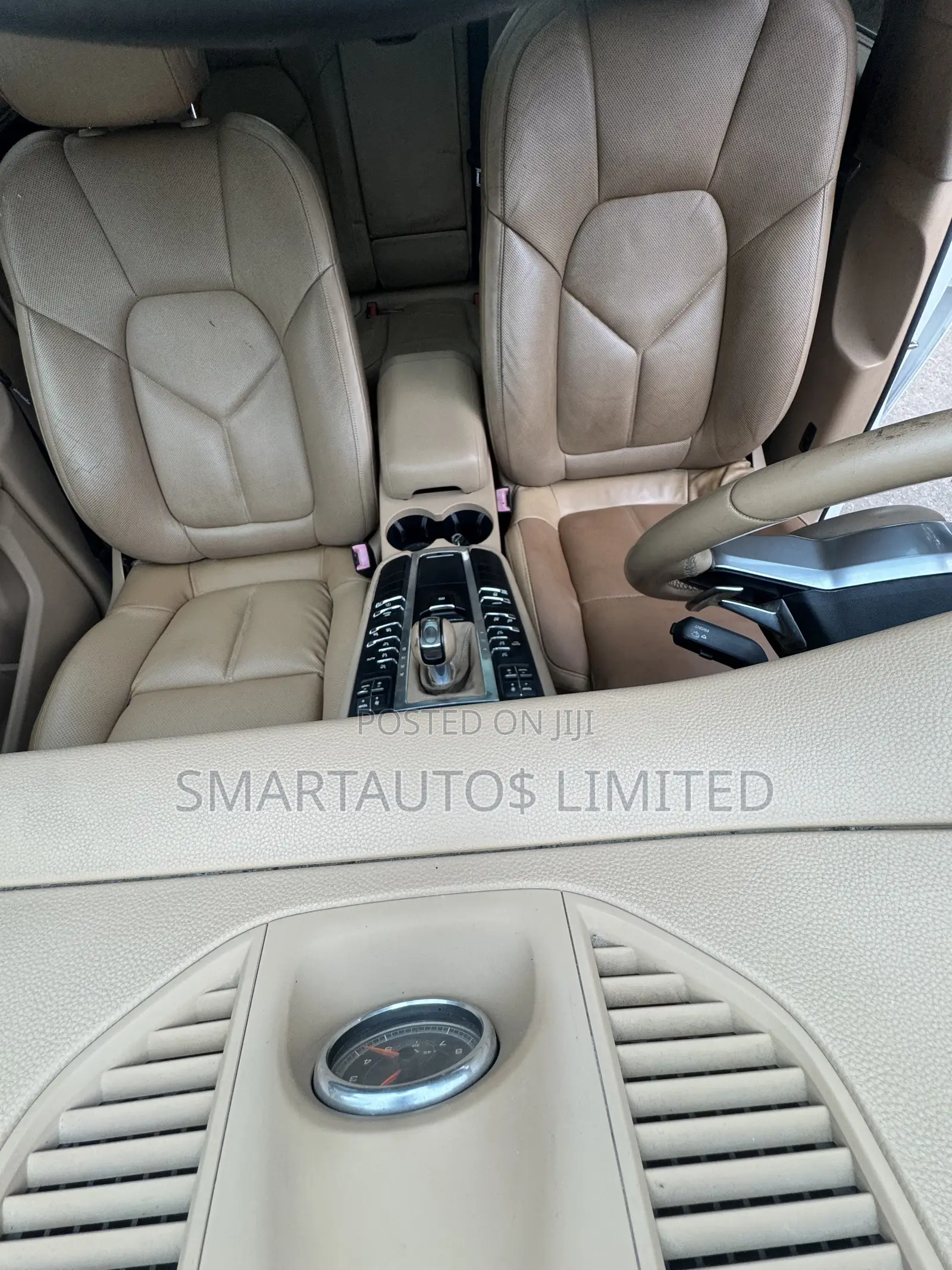 Porsche Macan S 2015 White