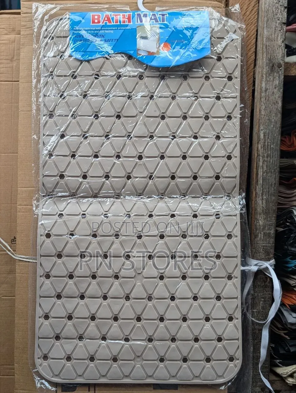 Anti-Slip Bath Mat