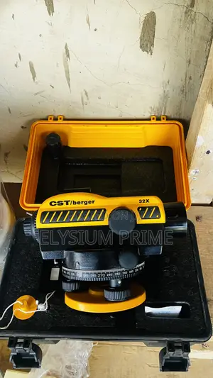High Precision Survey Equipment 32X Magnetic Damper SAL32 CST