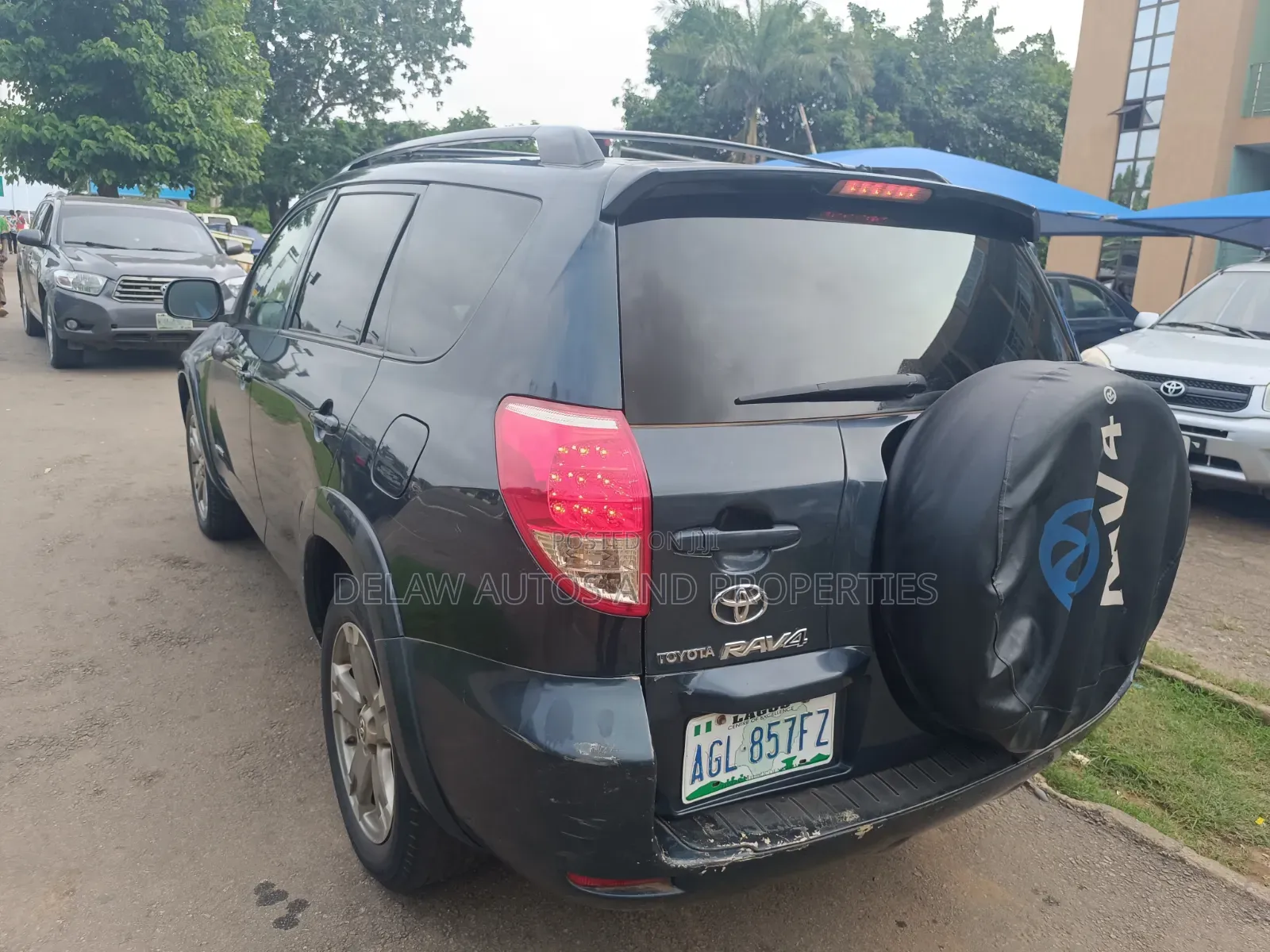 Toyota RAV4 2008 Blue