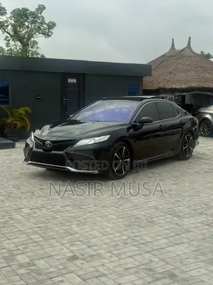 Toyota Camry XSE FWD 2020 Black
