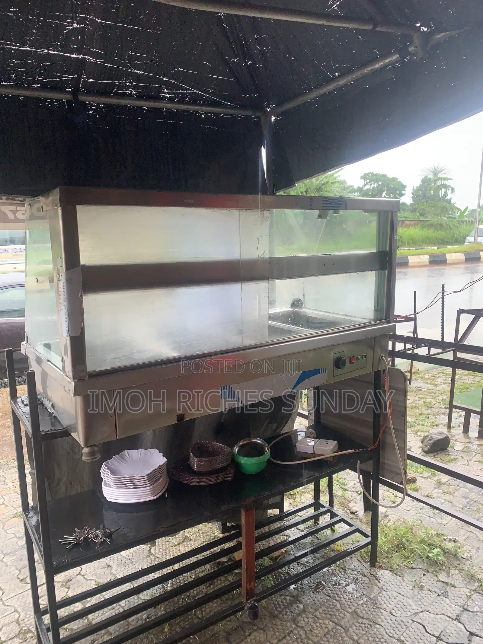 5 Plates Food Warmer