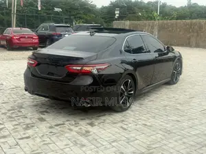Toyota Camry XSE FWD 2020 Black