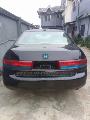 Honda Accord 2005 Black