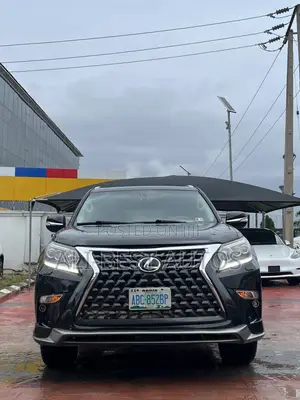Lexus GX 2011 Black